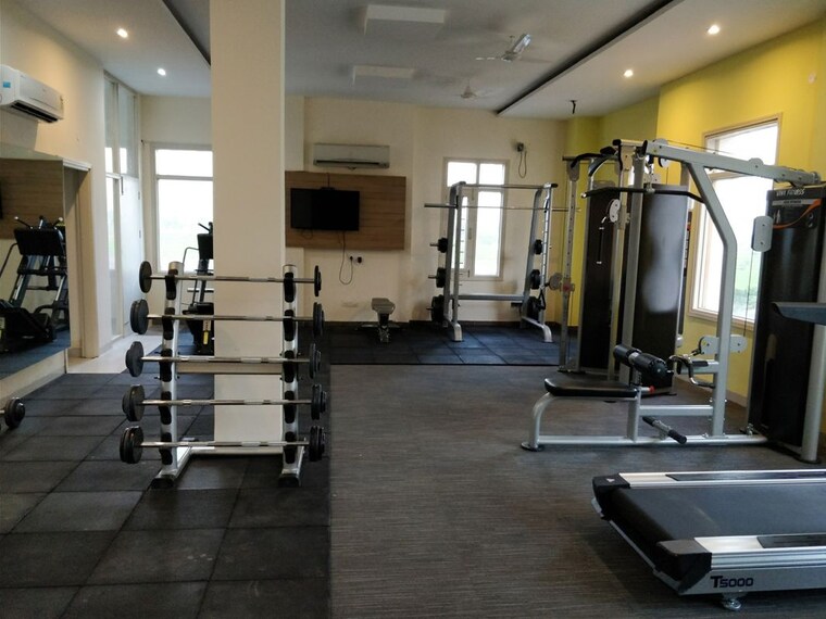 Gym, nagla 2 Bedroom 1315 Sq.Ft. Apartment In Nagla Zirakpur 10669334