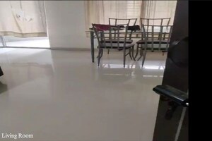 Living Room in 1 BHK Apartment at Karan Rhea, Wadegaon – for Rent