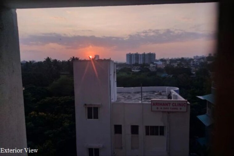 Exterior View, karan-rhea 1 Bedroom 575 Sq.Ft. Apartment In Wadegaon Pune 10669209