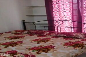 Bedroom in 1 BHK Apartment at Karan Rhea, Wadegaon – for Rent