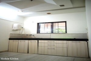 Kitchen in 1 BHK Apartment at Karan Rhea, Wadegaon – for Rent