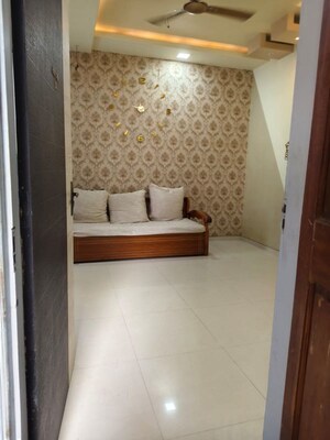 Bathroom in 2 BHK Apartment at Chandrabhaga Apartments, Kalyan West – for Rent