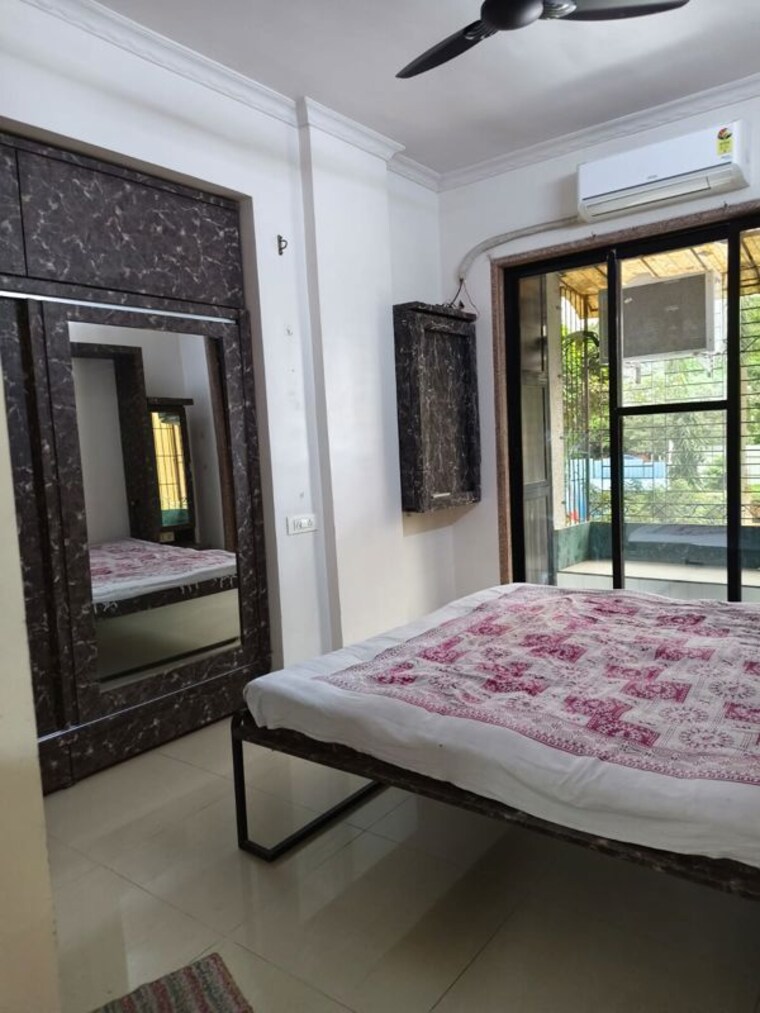 Bedroom, chandrabhaga-apartments 2 Bedroom 1050 Sq.Ft. Apartment In Kalyan West Thane 10669344