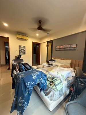 Bedroom in 2 BHK Apartment at Marvel Piazza, Koregaon Park – for Rent