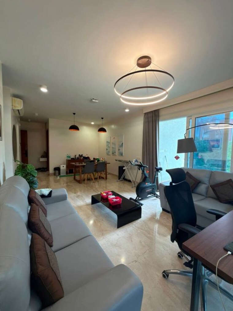 Living Room, marvel-piazza 2 Bedroom 1062 Sq.Ft. Apartment In Koregaon Park Pune 10669349