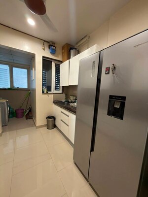 Kitchen in 2 BHK Apartment at Marvel Piazza, Koregaon Park – for Rent