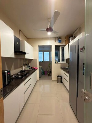 Kitchen in 2 BHK Apartment at Marvel Piazza, Koregaon Park – for Rent