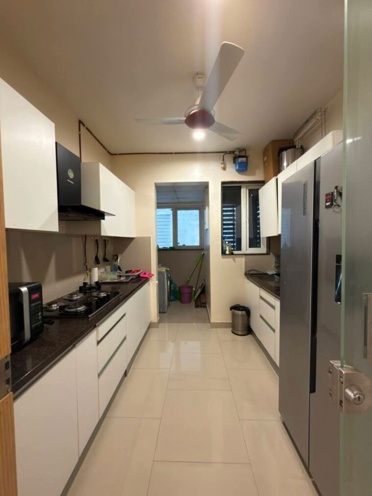 Kitchen, marvel-piazza 2 Bedroom 1062 Sq.Ft. Apartment In Koregaon Park Pune 10669349
