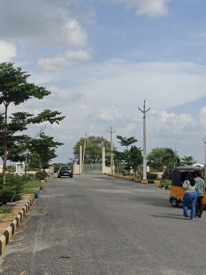  Plot – Exterior View View at Siri Sampada Enclave, Ibrahimpatnam - for Sale
