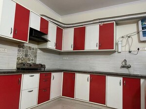 Kitchen in 3 BHK Independent House at Sector 4 – for Rent