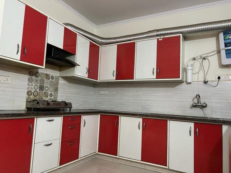 Kitchen, sector 4 3 Bedroom 1741 Sq.Ft. Independent House In Sector 4 Gurgaon 10669324