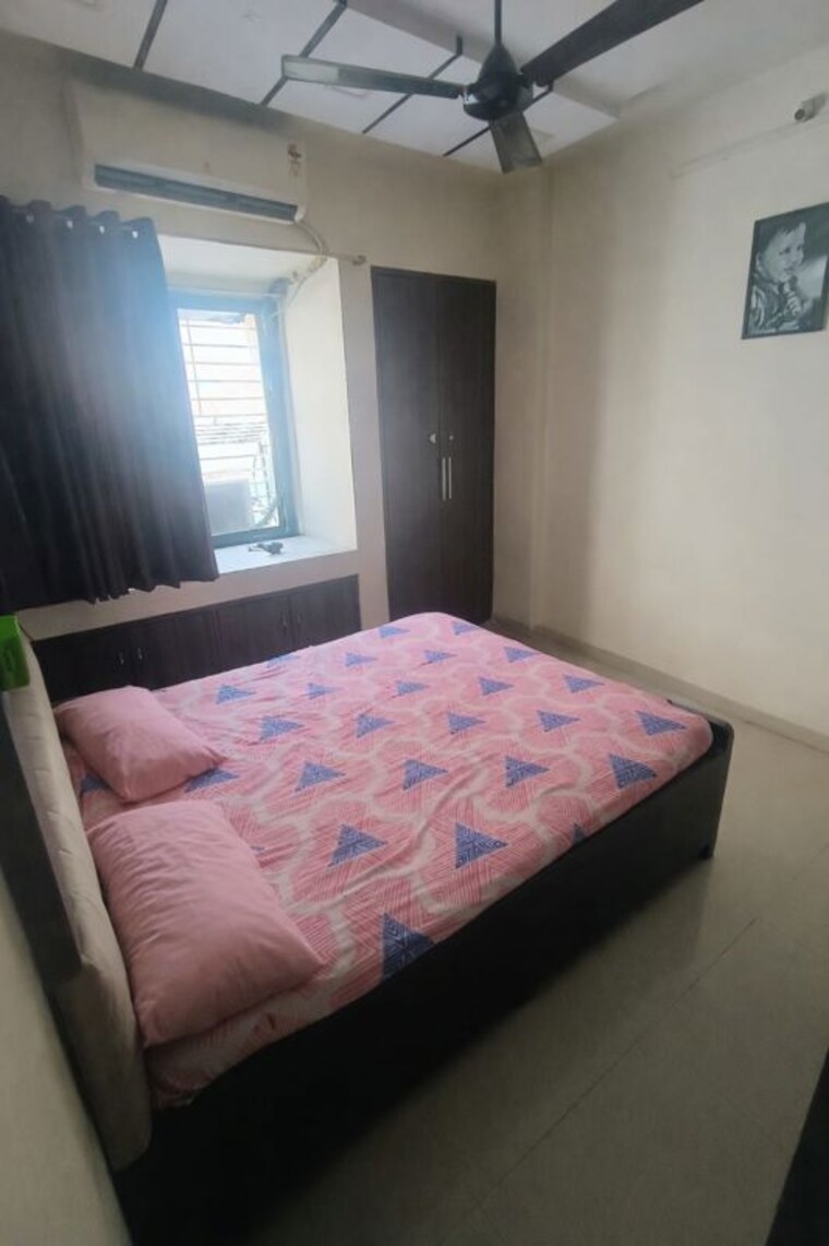 Bedroom, big-splash 3.5 Bedroom 1200 Sq.Ft. Apartment In Vashi Sector 17 Navi Mumbai 10669359