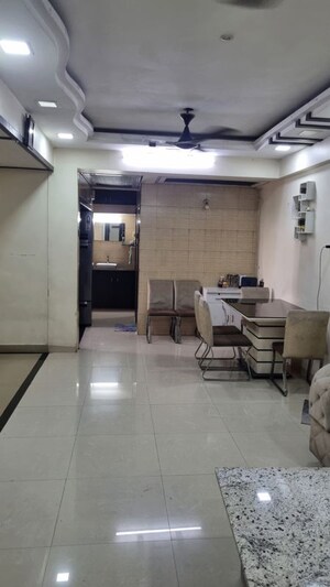 Living Room in 3.5 BHK Apartment at Big Splash, Vashi Sector 17 – for Rent