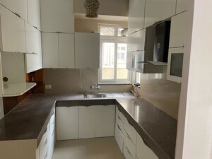 Kitchen in 4 BHK Apartment at Emaar MGF Emerald Hills, Sector 65 – for Rent