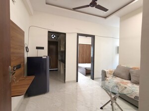 Living Room in 1 BHK Apartment at Neha Residency Kondapur, Kondapur – for Rent