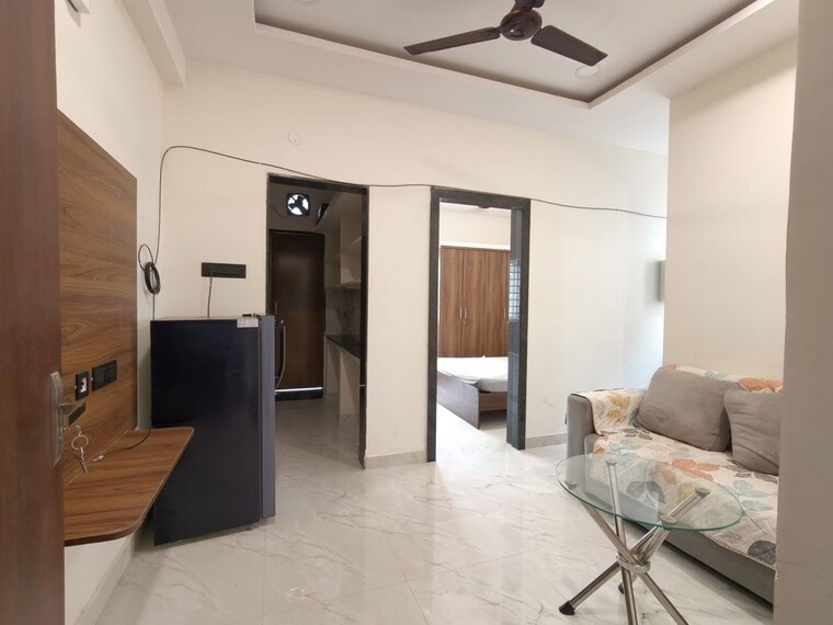 Living Room, neha-residency-kondapur 1 Bedroom 568 Sq.Ft. Apartment In Kondapur Hyderabad 10669357