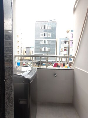 Balcony in 1 BHK Apartment at Neha Residency Kondapur, Kondapur – for Rent