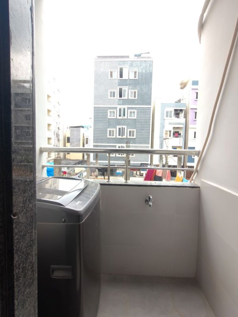 Balcony, neha-residency-kondapur 1 Bedroom 568 Sq.Ft. Apartment In Kondapur Hyderabad 10669357