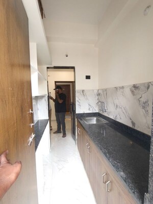 Kitchen in 1 BHK Apartment at Neha Residency Kondapur, Kondapur – for Rent