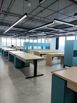 Kitchen in  Office Space at Bandra Kurla Complex – for Sale