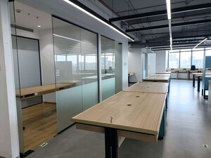 Kitchen in  Office Space at Bandra Kurla Complex – for Sale