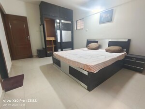 Bedroom in 2 BHK Apartment at Bramha Suncity, Wadgaon Sheri – for Sale