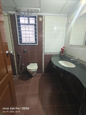 Bathroom in 2 BHK Apartment at Bramha Suncity, Wadgaon Sheri – for Sale