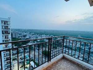 Balcony in 3 BHK Apartment at Gomti Nagar – for Rent