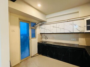 Kitchen in 3 BHK Apartment at Gomti Nagar – for Rent