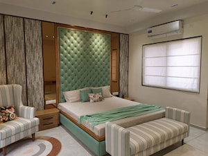 Bedroom in 4 BHK Villa at Auro Vivaanta 2, Bill – for Sale
