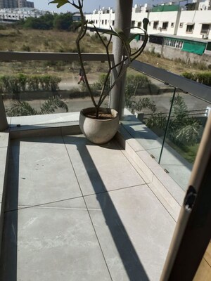 Balcony in 4 BHK Villa at Auro Vivaanta 2, Bill – for Sale
