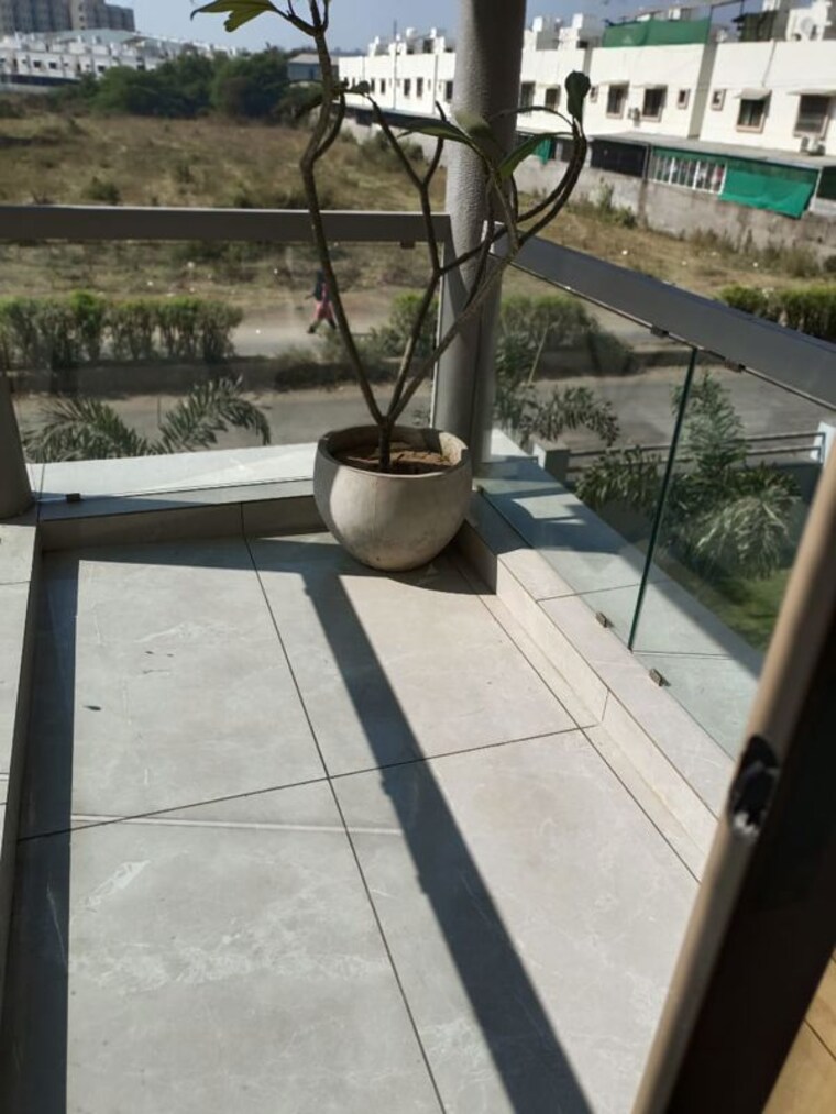 Balcony, auro-vivaanta-2 4 Bedroom 972 Sq.Ft. Villa In Bill Vadodara 10662204
