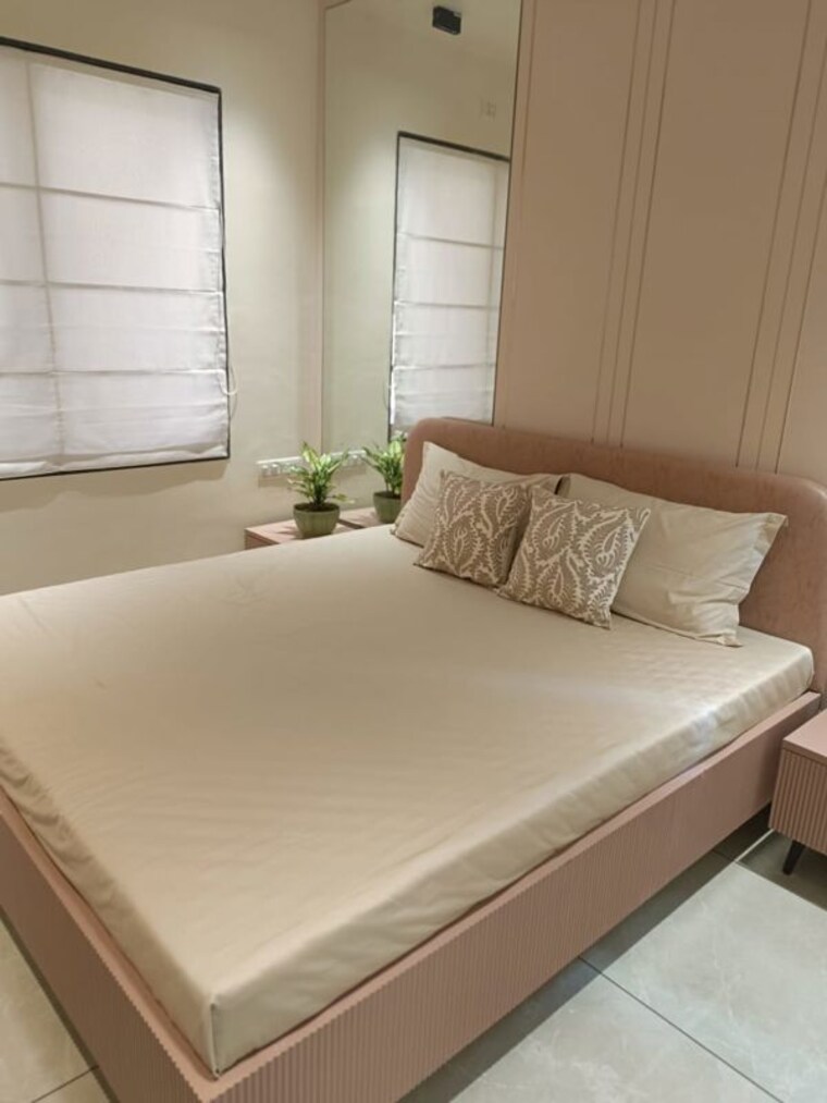 Bedroom, auro-vivaanta-2 4 Bedroom 972 Sq.Ft. Villa In Bill Vadodara 10662204