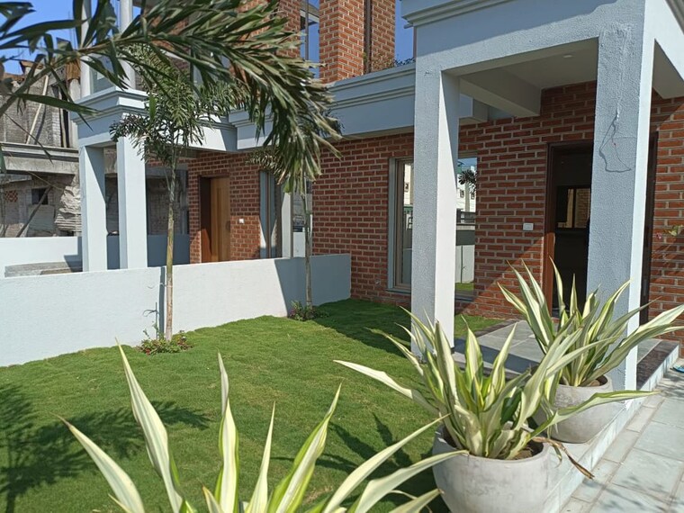 Balcony, auro-vivaanta-2 4 Bedroom 972 Sq.Ft. Villa In Bill Vadodara 10662204
