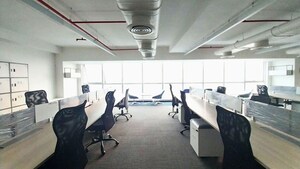 Team Area in  Office Space at Fergusson College Road – for Rent