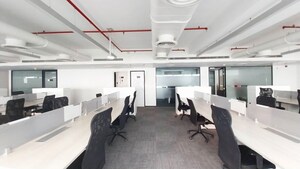 Team Area in  Office Space at Fergusson College Road – for Rent