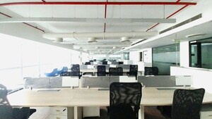 Team Area in  Office Space at Fergusson College Road – for Rent