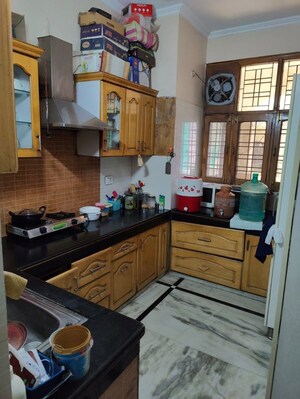Kitchen in 3 BHK Independent House at Sector 4 – for Rent