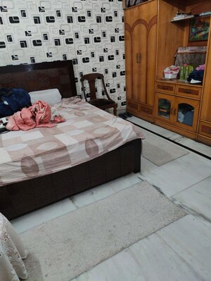 Bedroom in 3 BHK Independent House at Sector 4 – for Rent