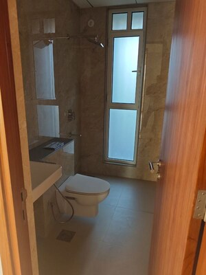 Attached Bathroom in 3 BHK Apartment at Marvel Vivacity, Kalyani Nagar – for Rent