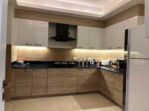 Kitchen in 3 BHK Apartment at Vatika Sovereign Park, Sector 99 – for Rent