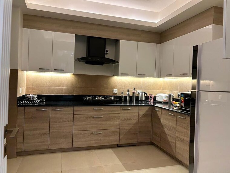 Kitchen, vatika-sovereign-park 3 Bedroom 2780 Sq.Ft. Apartment In Sector 99 Gurgaon 10669386