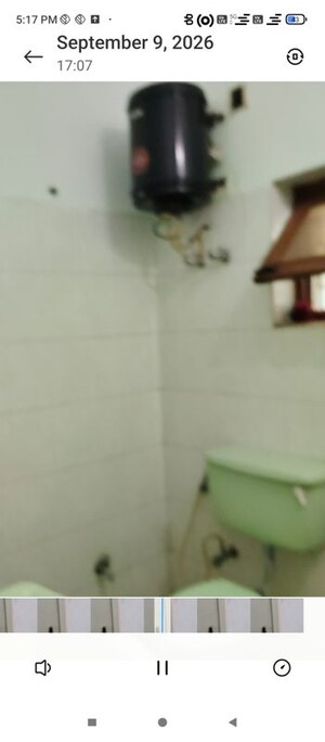 Bathroom in  Office Space at Aliganj Plaza, Aliganj – for Rent