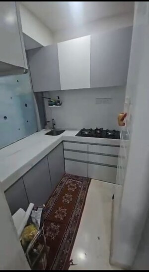 Kitchen in 1 BHK Apartment at Radius Imperial Heights, Goregaon West – for Rent