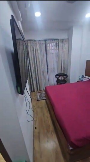 Balcony in 1 BHK Apartment at Radius Imperial Heights, Goregaon West – for Rent