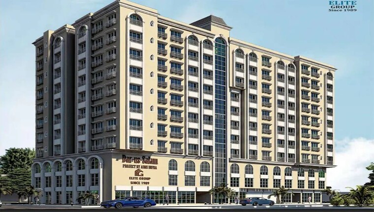 Exterior View, aims-dar-us-salam 1 Bedroom 377 Sq.Ft. Apartment In Kurla West Mumbai 10669396