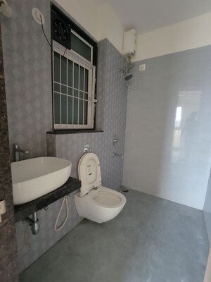 Bathroom in 1 BHK Apartment at Ashar Edge, Pokhran Road No Two – for Rent