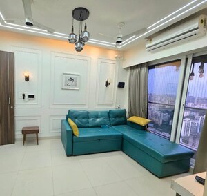 1 BHK Apartment For Rent in Ashar Edge, Pokhran Road No Two