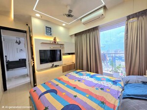 Bedroom in 1 BHK Apartment at Ashar Edge, Pokhran Road No Two – for Rent