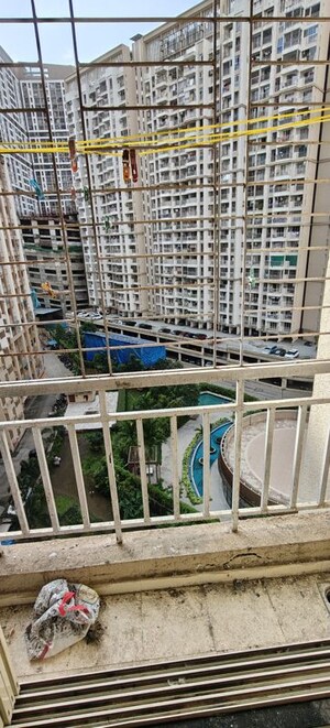 Balcony in 1 RK Apartment at Seven Eleven Apna Ghar II, Mira Road – for Sale